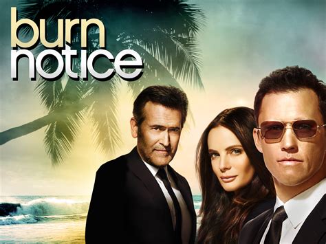 burn notice|More.